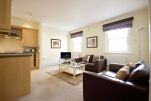 Living Area, Eldon Lodge Serviced Apartments, Reading
