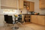 Kitchen, Eldon Lodge Serviced Apartments, Reading