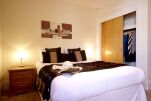 Bedroom, Eldon Lodge Serviced Apartments, Reading
