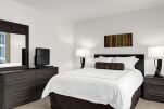 Bedroom, Axis Serviced Apartments, Seattle