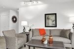 Lounge, Axis Serviced Apartments, Seattle