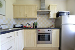 Kitchen, Boxford Ridge Studios Serviced Apartments, Bracknell
