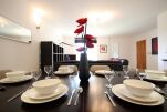 Dining Area, The Meridian Serviced Apartments, Reading