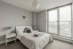 Bedroom, Arcus Serviced Apartment, Leicester