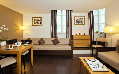 Paris Opera Apartments