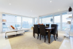 Dining Area, Aspect Court Serviced Apartments, Fulham