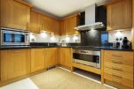 Kitchen, Aspect Court Serviced Apartments, Fulham