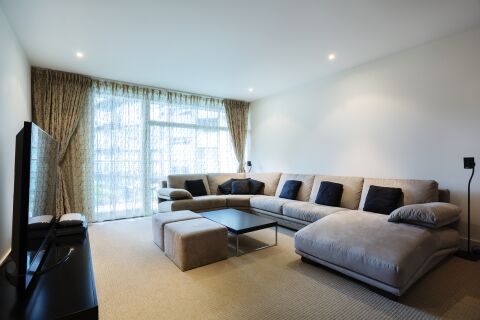 Living Area, Thameside Serviced Apartments, Battersea