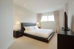 Bedroom, Thameside Serviced Apartments, Battersea
