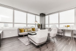 Living Area, Arkadia Tower Serviced Apartments, Chicago