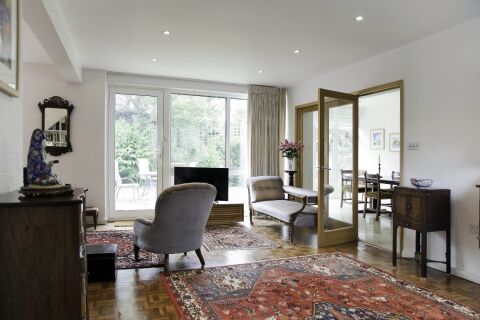 Living Area, Rayners Road Serviced Apartments, Putney