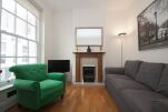 Living Room, Upper Tachbrook Street Serviced Apartments, Pimlico, London