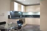 Kitchen, Park Heights Serviced Apartments, Woking