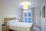 Bedroom, Park Heights Serviced Apartments, Woking