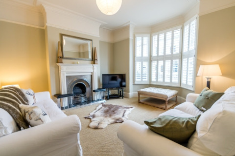 Living Area, St Olave's Serviced Apartment, York