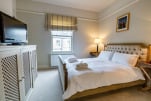 Bedroom, St Olave's Serviced Apartment, York