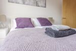 Bedroom, Berridge House Serviced Apartment, Leicester
