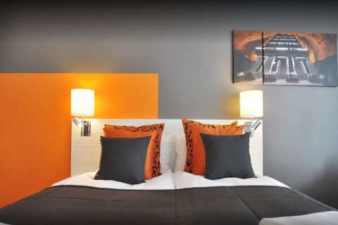 Bedroom, Lindhagensgatan Serviced Apartments, Stockholm