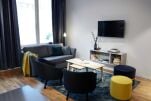 Living Area, Torshamnsgatan Serviced Apartments, Stockholm