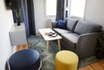 Living Area, Torshamnsgatan Serviced Apartments, Stockholm
