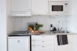 Kitchen, Torshamnsgatan Serviced Apartments, Stockholm