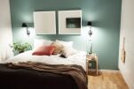 Bedroom, Torshamnsgatan Serviced Apartments, Stockholm