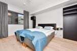 Bedroom, Schultz Gate Serviced Apartments, Oslo