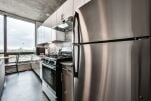 Kitchen, Kenect Serviced Apartments, Chicago