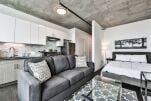 Studio Apartment, Kenect Serviced Apartments, Chicago