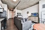 Studio Apartment, Kenect Serviced Apartments, Chicago