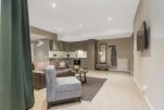 Kitchen and Living Area, Dronningensgate Serviced Apartments, Oslo