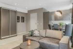 Dining and Living Area, Dronningensgate Serviced Apartments, Oslo