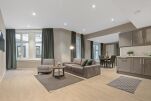 Kitchen and Living Area, Dronningensgate Serviced Apartments, Oslo