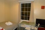 Bedroom, Regent Studio Serviced Apartments, Leamington Spa