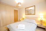 Bedroom, Packington Place Serviced Apartment, Leamington Spa