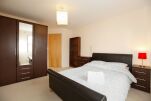 Bedroom, Packington Place Serviced Apartment, Leamington Spa