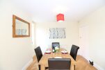 Dining Area, Coundon Fields House Serviced Accommodation, Coventry