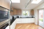 Kitchen, Coundon Fields House Serviced Accommodation, Coventry
