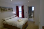 Bedroom, Church Court Serviced Apartment, Rugby