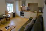 Kitchen, Church Court Serviced Apartment, Rugby