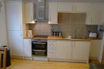 Kitchen, Church Court Serviced Apartment, Rugby