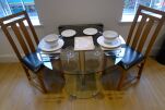 Dining Area, Church Court Serviced Apartment, Rugby