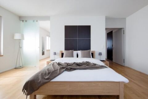 Bedroom, Kanzleistrasse Serviced Apartments, Zurich