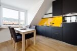 Kitchen, Kanzleistrasse Serviced Apartments, Zurich