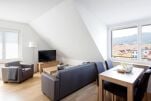 Lounge, Kanzleistrasse Serviced Apartments, Zurich