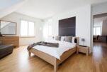 Bedroom, Kanzleistrasse Serviced Apartments, Zurich