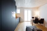 Kitchen, Kanzleistrasse Serviced Apartments, Zurich