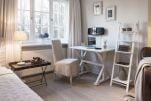 Work Desk, Ivy House Serviced Apartments, Hamburg