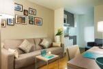 Living Area, Wilson Toulouse Serviced Apartments, Toulouse