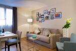 Living Area, Wilson Toulouse Serviced Apartments, Toulouse